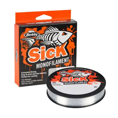 Fir Monofilament Berkley Berkley Sick Mono Clear 0.18 300m