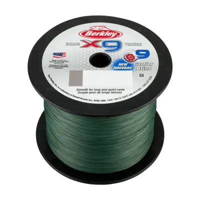 Fir Textil Berkley X9BBK100-22 BERKX9 .43MM2000M 59.7K LVGN