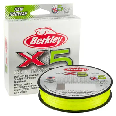 Fir Textil Berkley X5BFS65-GG BERKX5 .35MM150M 36.3K FLGRN