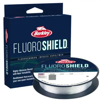 Fir Fluorocarbon Berkley BFSVF6-15 FLRSHIELD 6LB .23MM 300Y CL