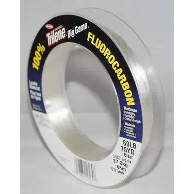 Fir Fluorocarbon Berkley BGFLW80-15 FL LEADER 80LB 75YD CLEAR