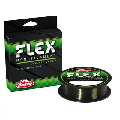 Fir Monofilament Berkley Flex Mono 300m 0.18 LV GRN