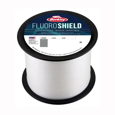 Fir Fluorocarbon Berkley BFSBK4-15 FLRSHIELD 4LB .20MM 3000Y CL