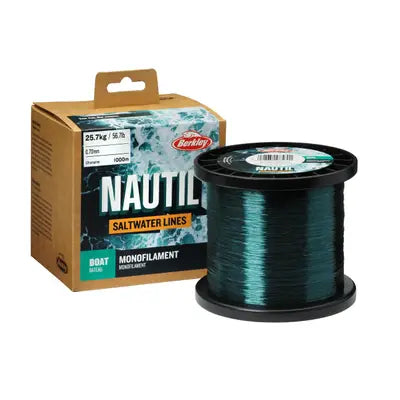 Fir Monofilament Berkley Berkley NAUTIL Mono 1000m .70UltraMarine