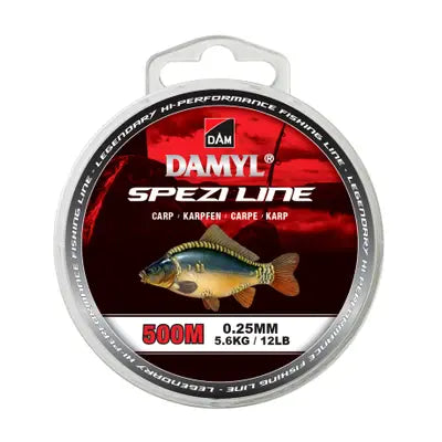 Fir Monofilament DAM DAMYL SPEZI LINE CARP 300M 0.35MM OG