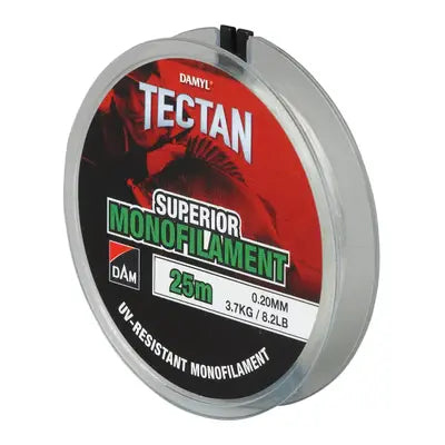 Fir Monofilament DAM TECTAN SUPERIOR 25M 0.08MM GREEN TP