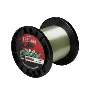 Fir Monofilament DAM TECTAN SUPERIOR 5000M 0.25MM GREEN TP