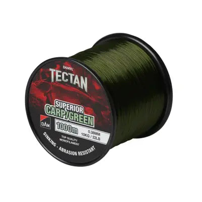 Fir Monofilament DAM TECTAN SUPERIOR CARP 1000M 0.35MM GREEN