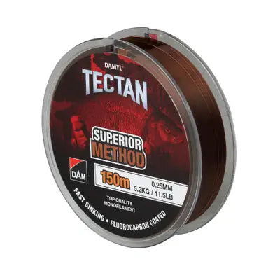 Fir Monofilament DAM TECTAN SUPERIOR FCC METHOD 150M 0.20MM B