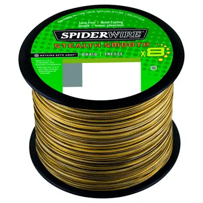 Fir Textil SpiderWire SS8SBK15-CSSM8 .13mm 2000M 12.7Kg CAMO