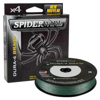 Fir Textil SpiderWire ESD4G-DURA4 150M 0.40MM/45.0KG-99LB MGRN