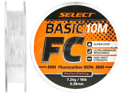Fir Select Basic FC Fluorocarbon 10m 0.40mm - 8.2kg