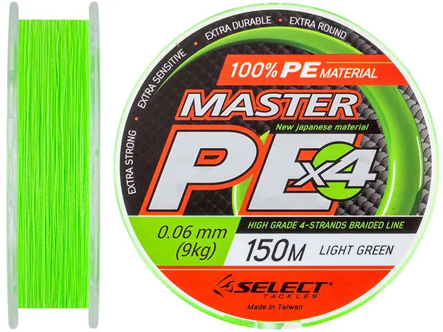 Fir textil Favorite Select Master PE 150m Light Green 0.16mm 19kg