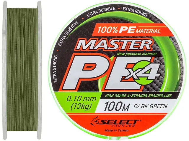Fir textil Favorite Select Master PE 100m Dark Green 0.20mm / 24kg