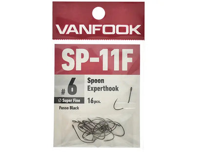 Carlige Vanfook SP-11F Spoon Expert Hook #10