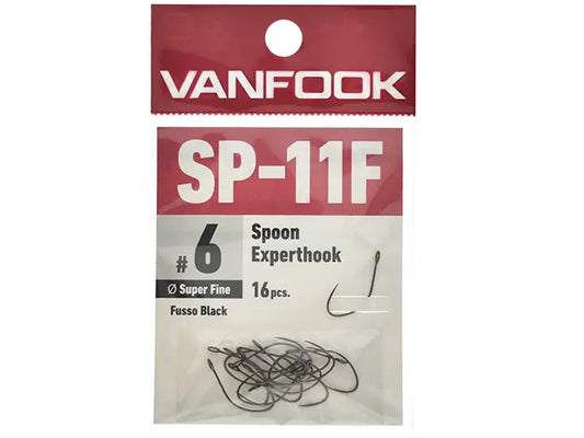 Carlige Vanfook SP-11F Spoon Expert Hook #10