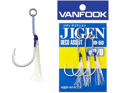 Carlige Vanfook JD-50 Jigen Deco Assist Hooks #3