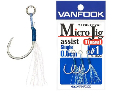 Carlige Vanfook MJ-04 Micro Jig Assist Hooks #3