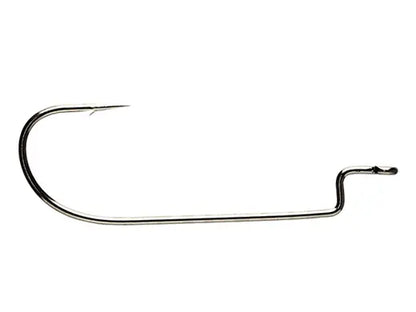 Carlige offset Vanfook Worm-45B Slim Upper Offset Hooks #4/0