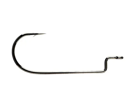 Carlige offset Vanfook Worm-66B Heavy Round Offset Hooks #3/0