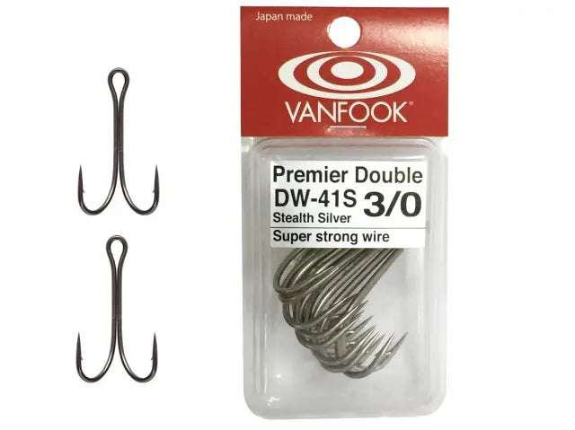 Ancore duble Vanfook DW-41S Double Treble #3/0