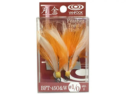 Ancore Vanfook BFT-45 Orange and White Treble #1