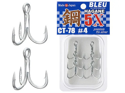 Ancore Vanfook Super Heavy CT-78 5X Treble Hooks #4