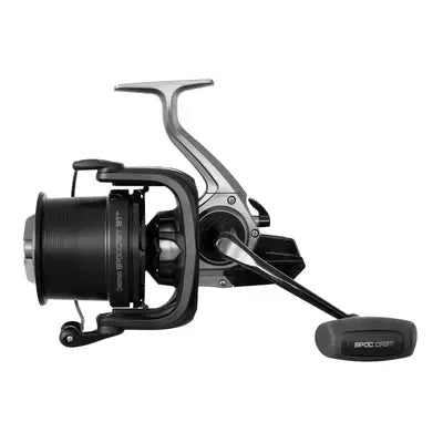 Mulineta Crap Tambur Cu Adâncime Mică Delphin Spodcast 12t Sh aluminium