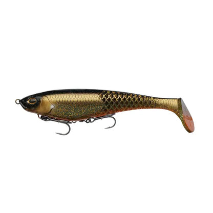 Nălucă soft Berkley Powerbait® Cullshad Shallow 20 Cm 79 G Sinking Golden Bream