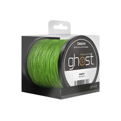 Fir Textil Delphin Ghost 4+1 / Verde 0,33mm 18,1kg 600m