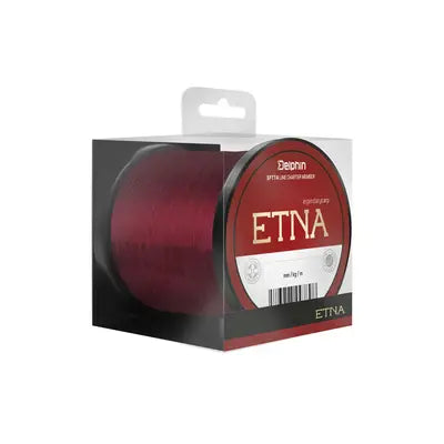Fir Monofilament Monofilament Delphin Etna / Vișiniu 0,309mm 7,3kg 1200m
