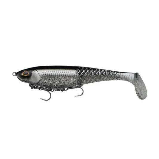 Nălucă soft Berkley Powerbait® Cullshad Shallow 20 Cm 79 G Sinking Black Ghost