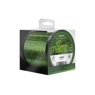 Fir Monofilament Delphin Mamba Carp / Camuflaj 0,28mm 6,1kg 600m