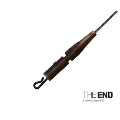 Montură The End Leadcore + Pin Clip / 3buc 1m