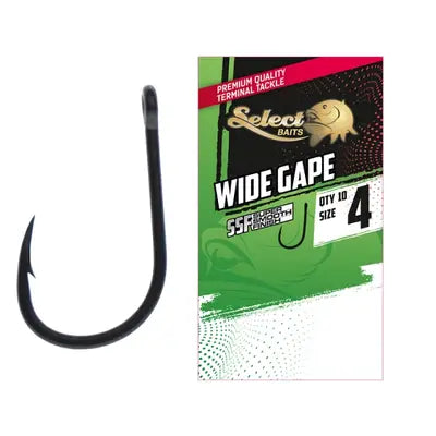 Carlige Select Baits Wide Gape Ssf Hooks