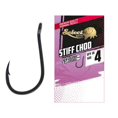 Carlige Select Baits Stiff Chod Ssf Hooks
