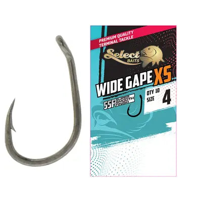 Carlige Select Baits Wide Gape Xs Ssf Hooks
