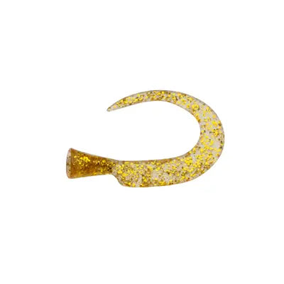 Vobler Abu Garcia SVZ McMy Tail Spare Tail Gold Glitter