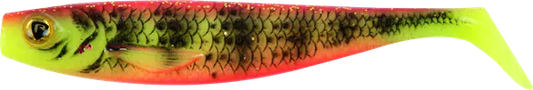 Fox Rage Pro Shad Packs 18cm 7in UV Bright Perch 1pcs 52g.