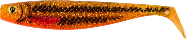 Fox Rage Pro Shad Natural Classics 10cm 4in UV Goldie 40pcs 8g.