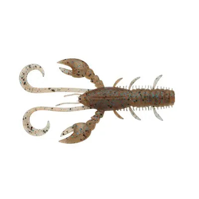 Shad Berkley Hollow Craw 7cm Shrimp 8buc.