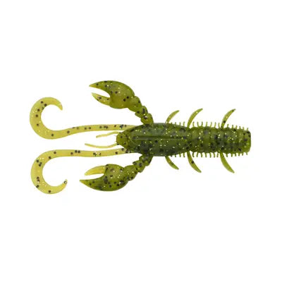Shad Berkley Hollow Craw 7cm Green Olive 8buc.