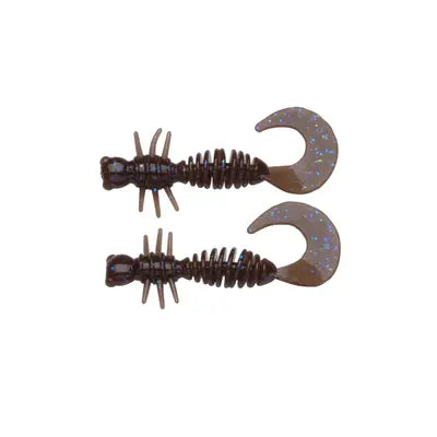 Shad Berkley Pwrbt Pwr Curly 55mm Trout Pellet