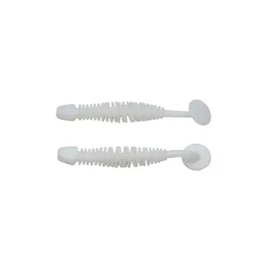 Shad Berkley Pwrbt Pwr Leech 50mmmilky White
