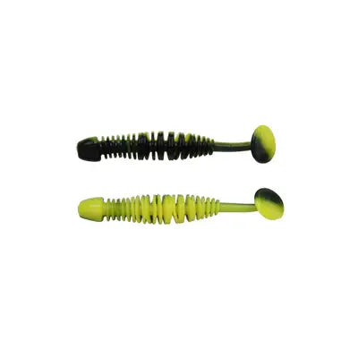 Shad Berkley Pwrbt Pwr Leech 50mmblack/Snsne Ylw