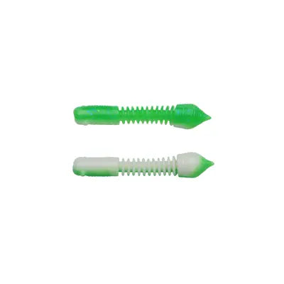 Shad Berkley Pwrbt Pwr Pillar 40mmsprng Grn/White