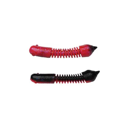 Shad Berkley Pwrbt Pwr Pillar 55mm Slmn Egg Rd/ Black