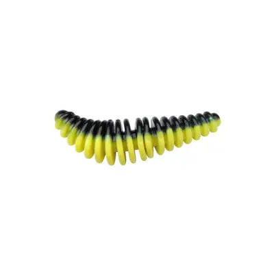 Shad Berkley Pwrbt Pwr Pupa 35mm Black/snsne Ylw