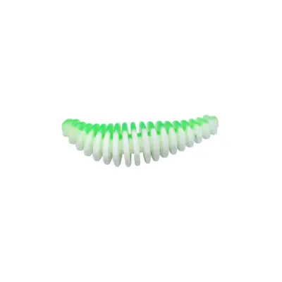 Shad Berkley Pwrbt Pwr Pupa 35mm Sprng Grn/white