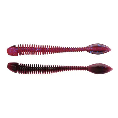 Shad Berkley Pwrbt Pwr Flail 50mm Slmn Egg Red/ Black